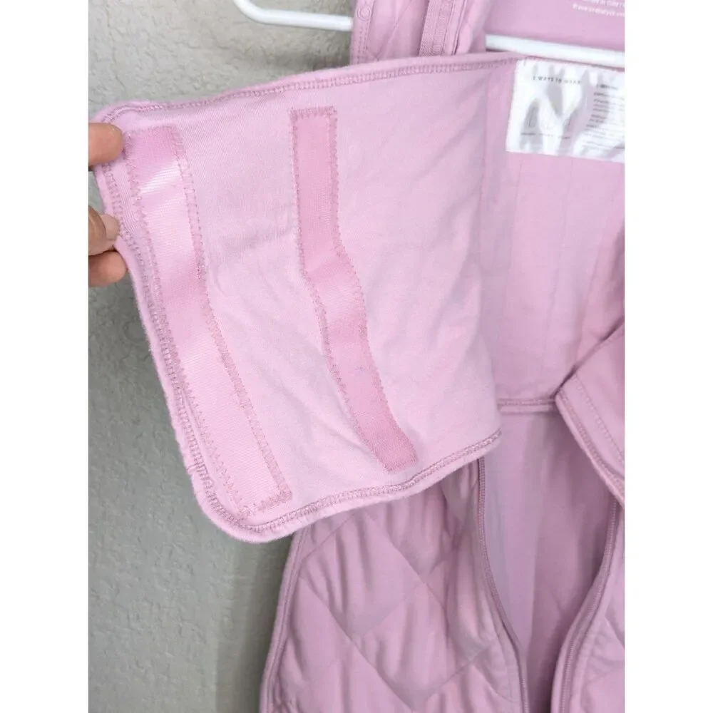 Love To Dream Pink Quilted Sleep Sack by Love To Dream
